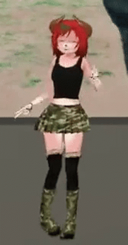 Vrchat Booty GIF - Vrchat Booty Lahyx GIFs