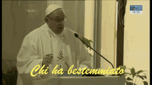 Papa Francesco Bestemmia GIF - Papa Francesco Bestemmia Spirito GIFs