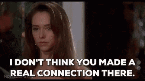 Cant Hardly Wait No Connection GIF - Cant Hardly Wait No Connection Denied GIFs