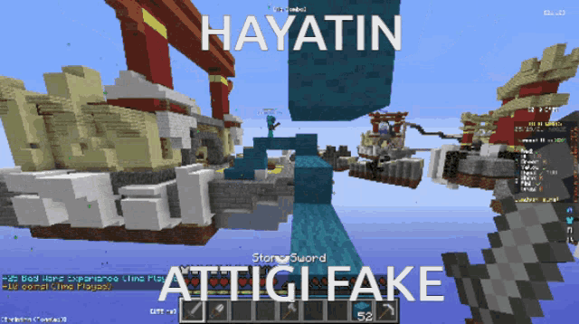 Hypixel Minecraft GIF - Hypixel Minecraft Fake GIFs