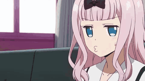 Chika Love Is War GIF