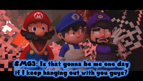 Smg4 Smg3 GIF - Smg4 Smg3 Is That Gonna Be Me One Day GIFs