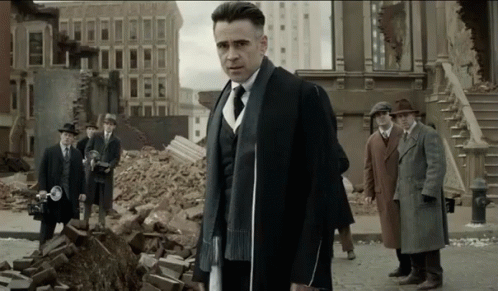 Close Up GIF - Fantastic Beasts And Where To Find Them Colin Farrell Movie GIFs
