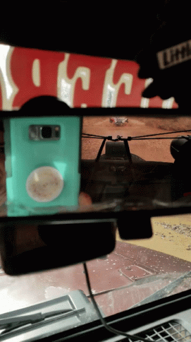Jeep Mirror GIF - Jeep Mirror Approaching GIFs