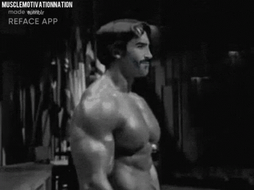 Handsome Muscles GIF - Handsome Muscles Beard GIFs