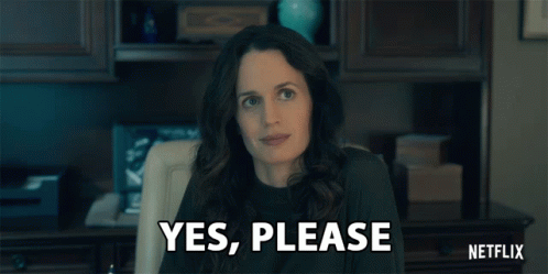 Yes Please Shirley Crain GIF - Yes Please Shirley Crain Haunting Of Hill House GIFs