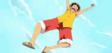 One Piece Jump High GIF - One Piece Jump High Luffy GIFs