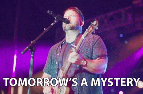 Tomorrows A Mystery Singing GIF - Tomorrows A Mystery Singing Performing GIFs
