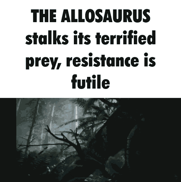 The Allosaurus Allo GIF