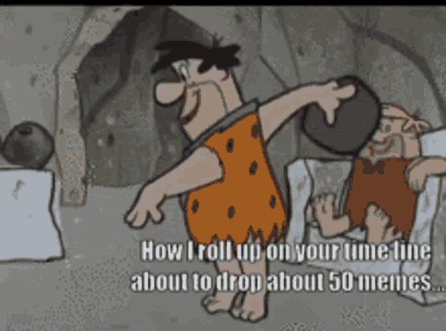 Flintstones Tip Toe GIF - Flintstones Tip Toe Bowling GIFs