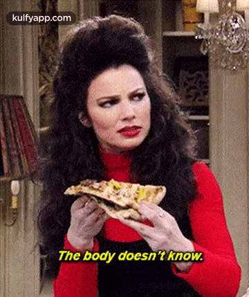 The Body Doesn'T Know..Gif GIF - The Body Doesn'T Know. Fran Drescher Person GIFs