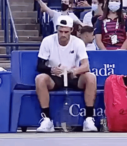Tommy Paul Racquet Spin GIF - Tommy Paul Racquet Spin Tennis Tacket GIFs