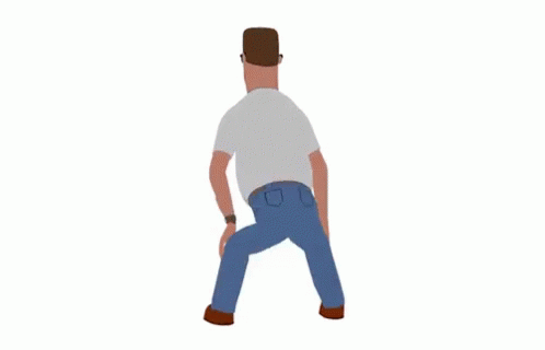 Dance King Of The Hill GIF - Dance King Of The Hill Hank Hill GIFs