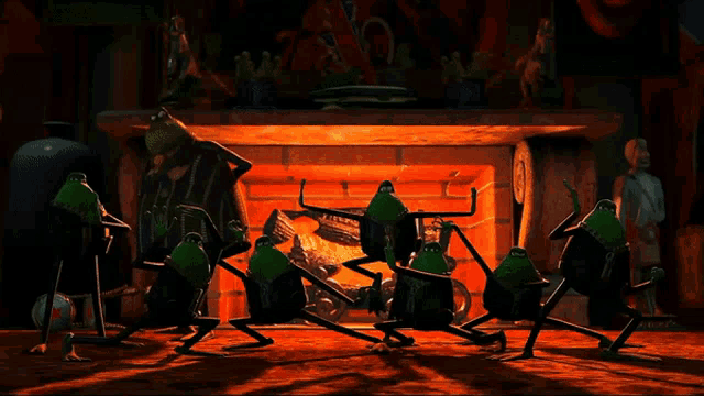 Flushed Away Five Hours GIF - Flushed Away Five Hours We Leave GIFs