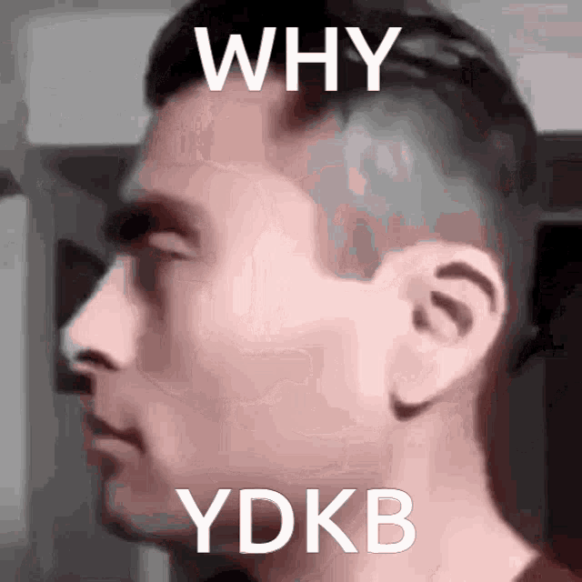 Why Ydkb GIF - Why Ydkb Dont Know Ball GIFs