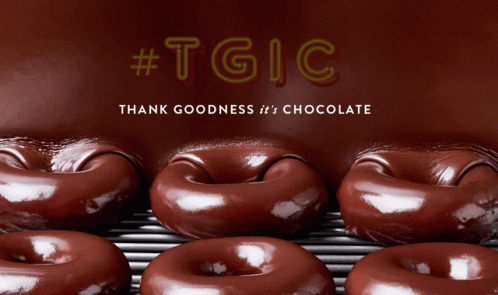 Tgic Chocolate GIF - Tgic Chocolate Donut GIFs