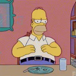 Woah GIF - The Simpsons Homer Full GIFs