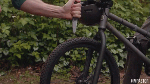 Bike Knife GIF - Impastor Bike Knife GIFs