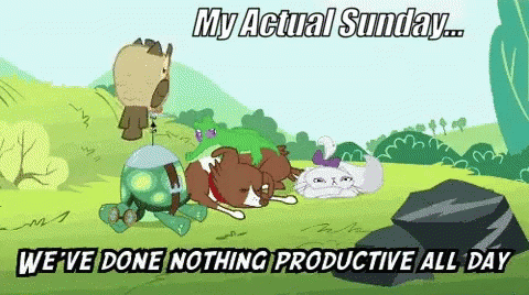 My Actual Sunday Nothing Productive GIF - My Actual Sunday Nothing Productive GIFs