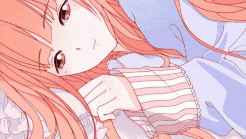 a close up of a girl 's face with petals falling around her eyes