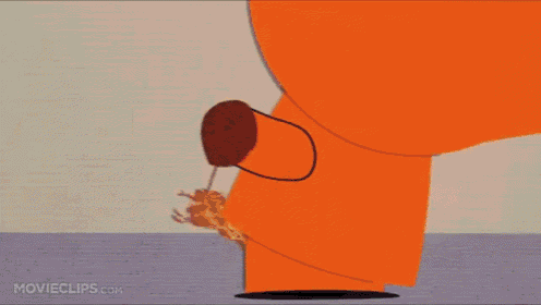 Let That Motherfucker (Kenny) Burn GIF - South Park Playing With Fire Fire GIFs