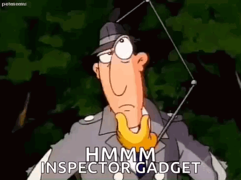 Inspectorgadget Cartoon GIF - Inspectorgadget Cartoon Hmm GIFs
