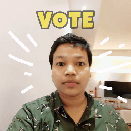 Jagyasini Singh Vote GIF - Jagyasini Singh Vote Voting GIFs