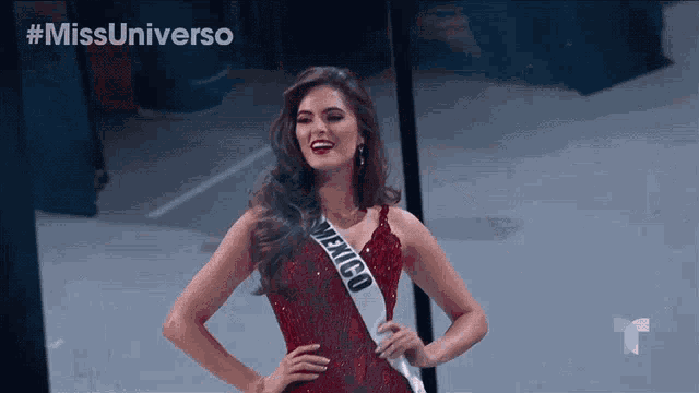 Mexico Miss Universo GIF