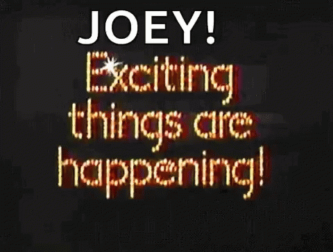 Exciting Things Are Happening GIF - Exciting Things Are Happening GIFs