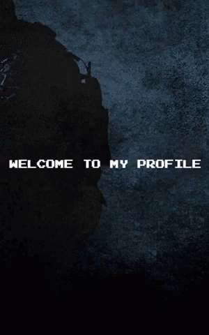 Welcome To My Profile Profile GIF - Welcome To My Profile Profile Profile Picture GIFs