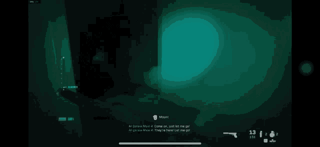 a screenshot of a video game with the number 13 on the right