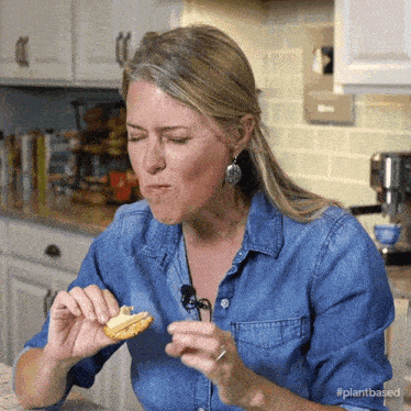Delicious Jill Dalton GIF - Delicious Jill Dalton The Whole Food Plant Based Cooking Show GIFs