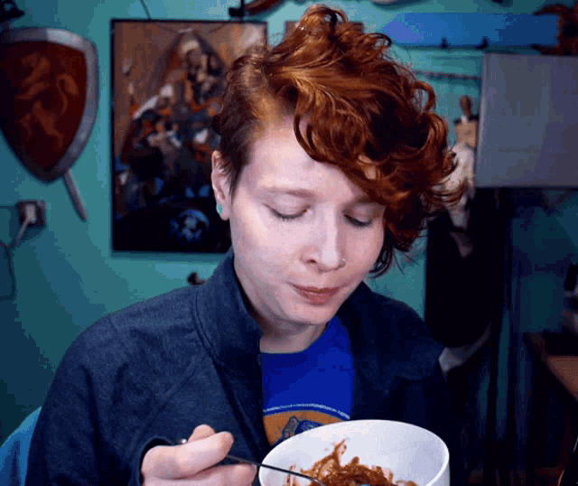 Random Tuesday Eating GIF - Random Tuesday Eating Oops GIFs