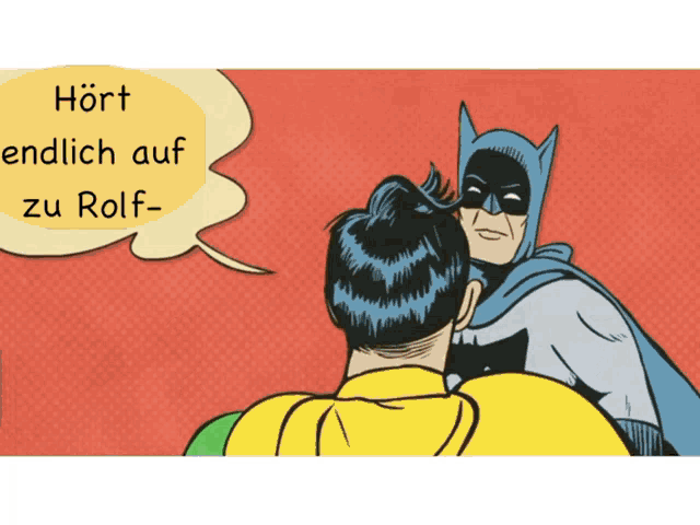 Rolfismus Antirolf GIF - Rolfismus Antirolf Batman GIFs