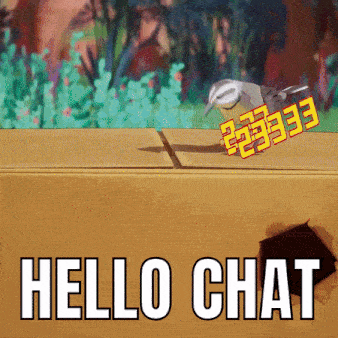 Umi Hello Chat GIF - Umi Hello Chat Entering Chat GIFs