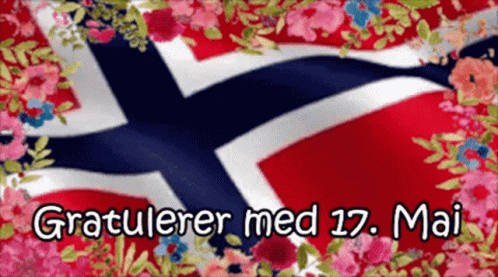 Norge 17 GIF - Norge 17 Mai GIFs