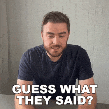 Guess What They Said Lewis Jackson GIF - Guess What They Said Lewis Jackson Do You Want To Know What They Said GIFs