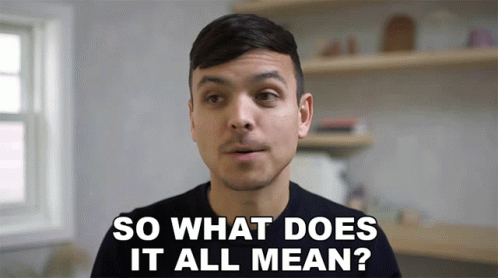 So What Does It All Mean Mitchell Moffit GIF - So What Does It All Mean Mitchell Moffit Asapscience GIFs
