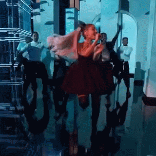 Ariana Grande Dancing GIF - Ariana Grande Dancing Happy GIFs
