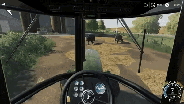 Driving Tractor GIF - Driving Tractor Farm GIFs