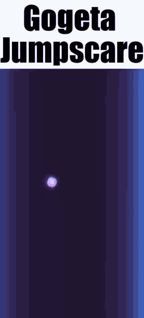 a purple background with the words gogeta jumpscarf on it