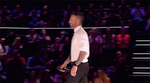 We'Re Done GIF - Adam Levine The Voice Done GIFs