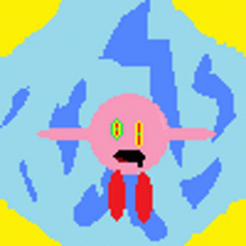 Kirby Drunk Kirby GIF - Kirby Drunk Kirby Oops I Drank Beer GIFs