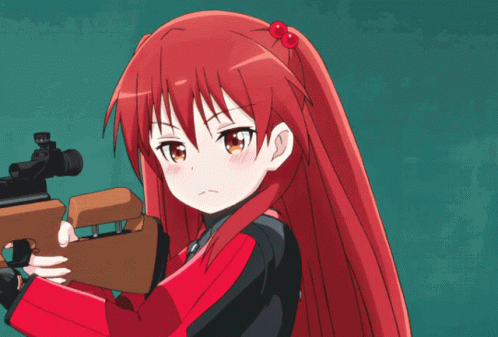 Anime Gun GIF - Anime Gun Girl GIFs