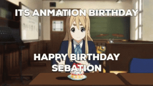 Happy Birthday Animations Sebastian GIF - Happy Birthday Animations Sebastian GIFs