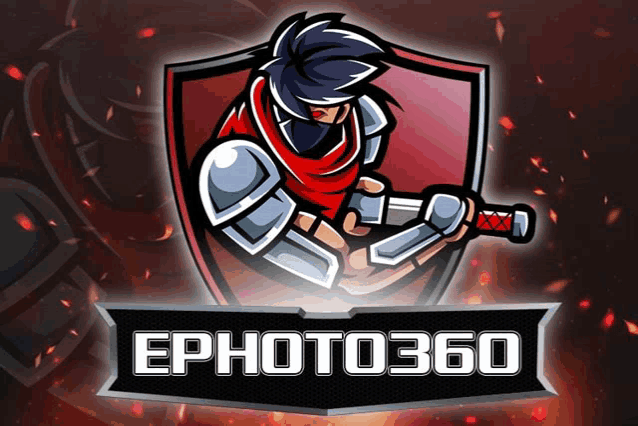 a logo for a company called ephoto360