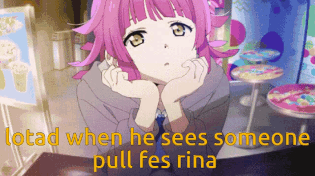 Love Live Rina Tennoji GIF