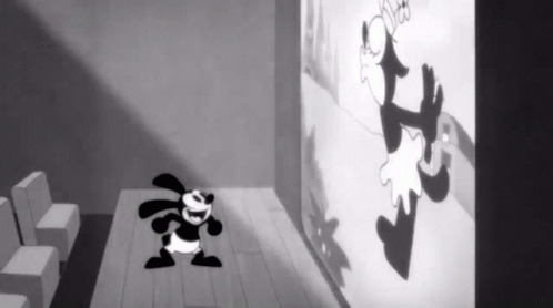 Oswald The Lucky Rabbit Disney GIF - Oswald The Lucky Rabbit Disney Disney100 GIFs