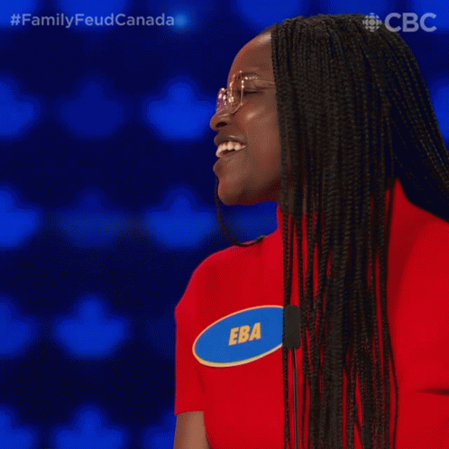 Unsure Family Feud Canada GIF - Unsure Family Feud Canada I Dont Know GIFs