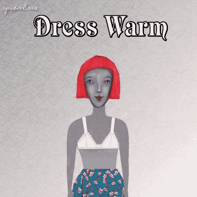 Dress Warm Sweater GIF - Dress Warm Sweater Coat GIFs